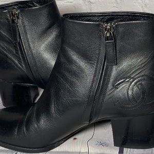Authentic Chanel Boots